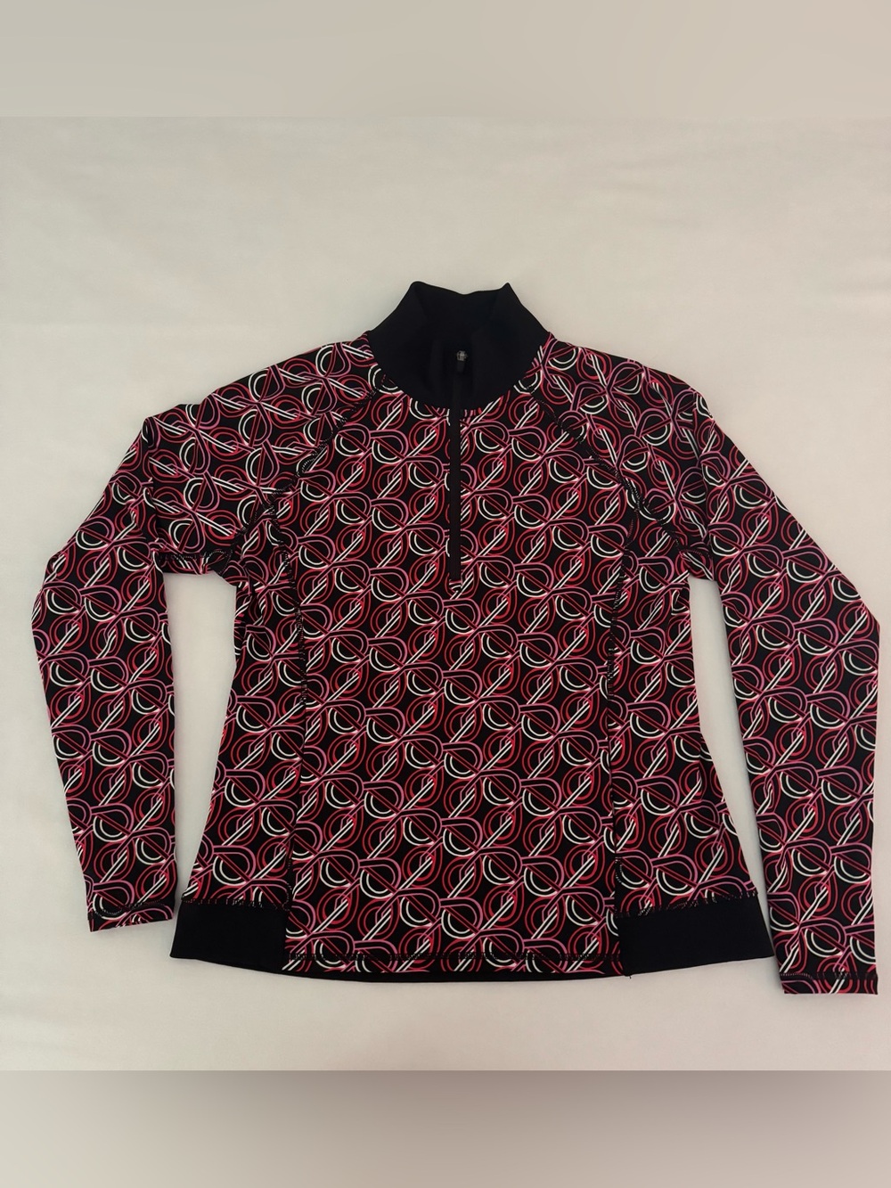 NWOT T by Talbots jacket size MP. Front 1/2 zipper. 2 large front pockets.